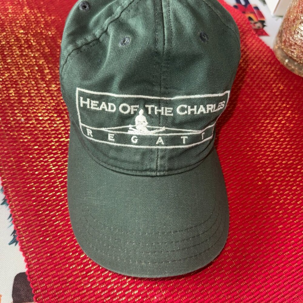Head of the Charles Green Polo Hat
